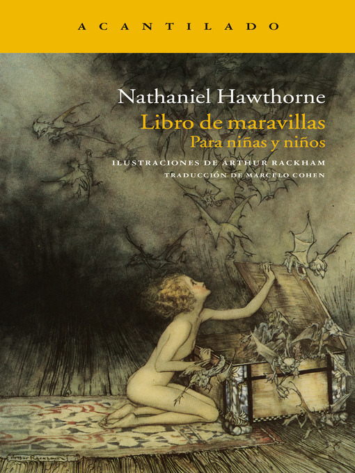 Title details for Libro de maravillas by Nathaniel Hawthorne - Wait list
